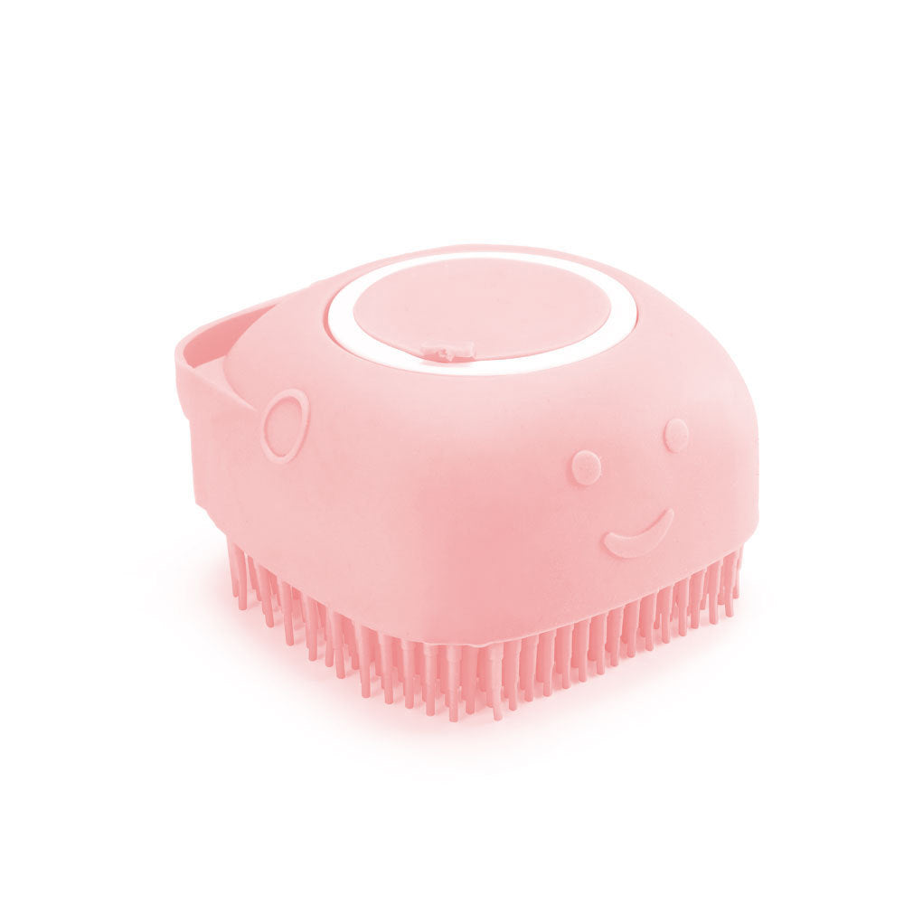 baby bath massage brush