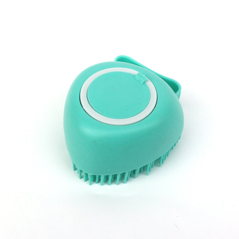 baby bath massage brush