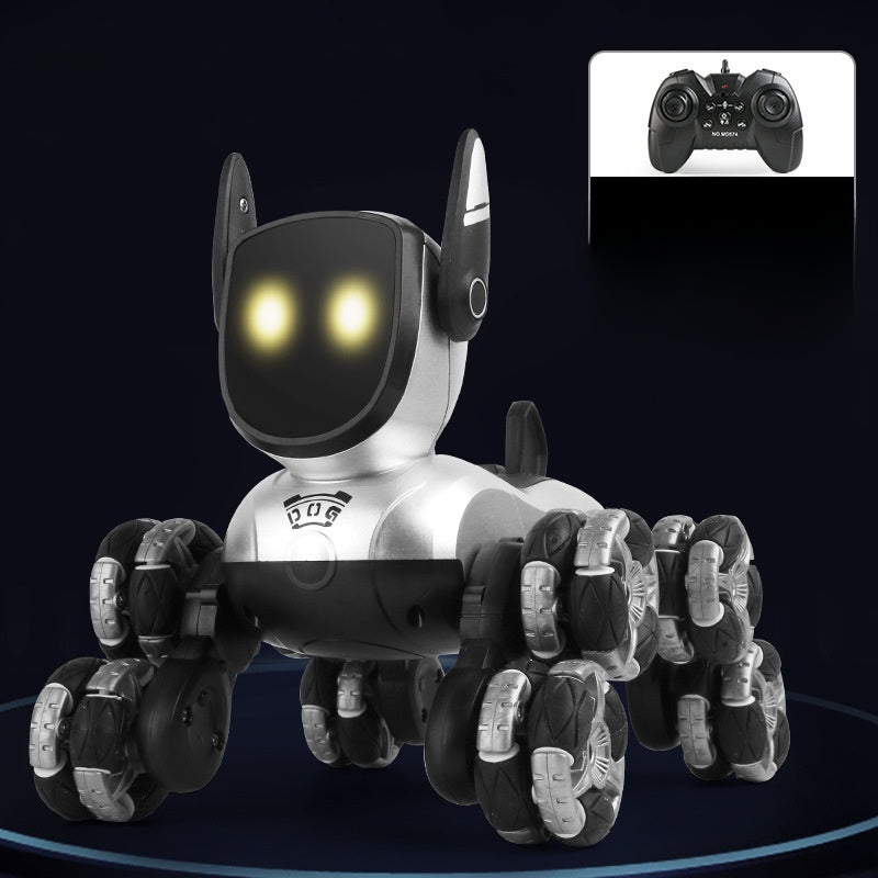 Intelligent eight-wheeled dog