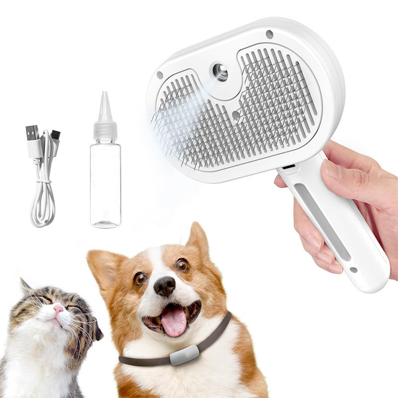 Gentle Grooming Pet Spray for Cats and Dogs - USB Rechargeable