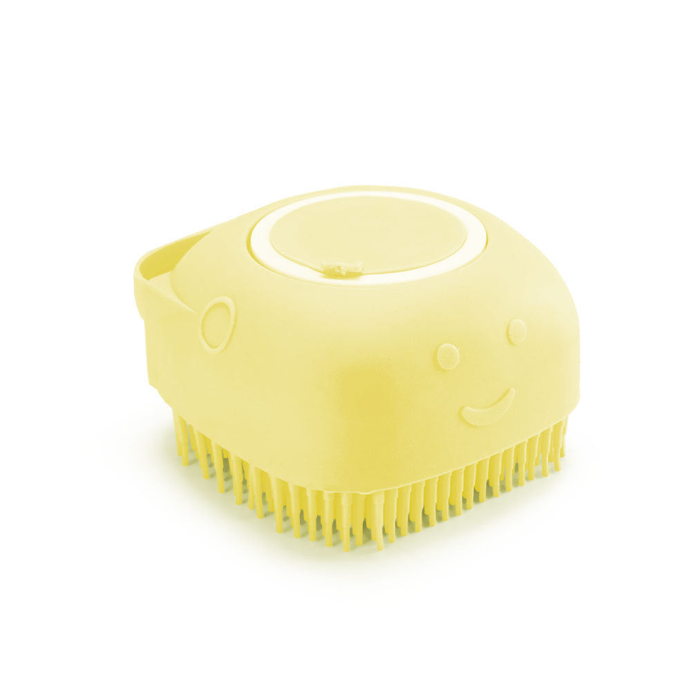 baby bath massage brush