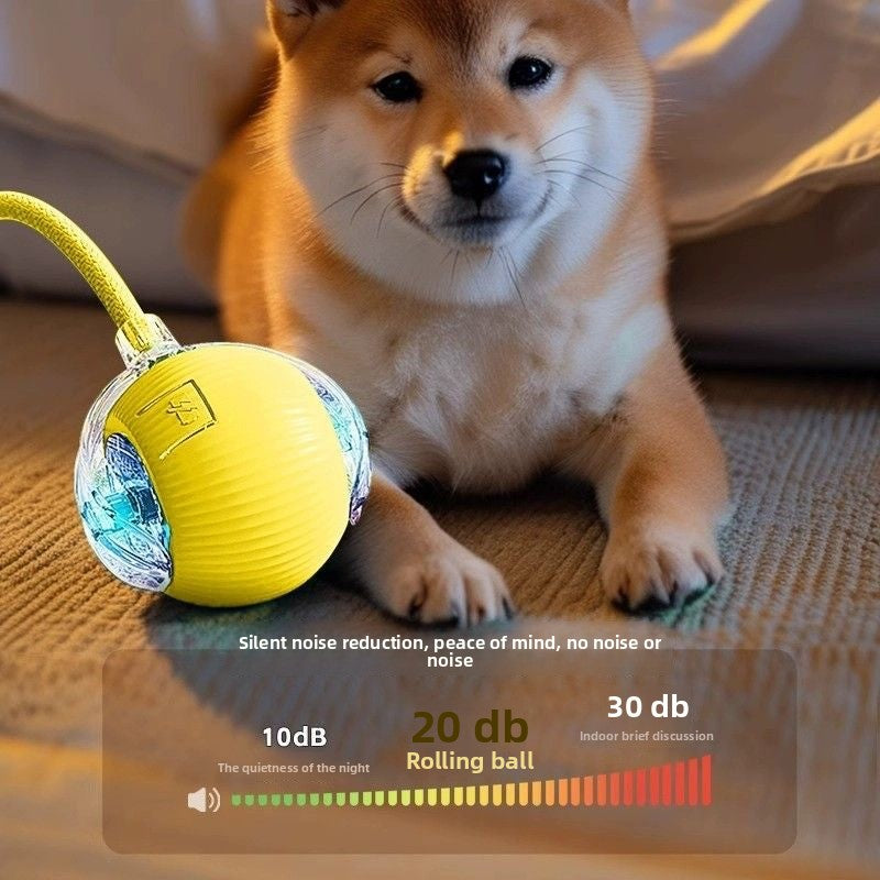 Automatic walking toy ball