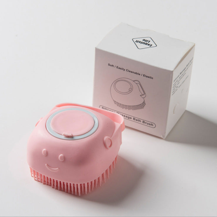 baby bath massage brush