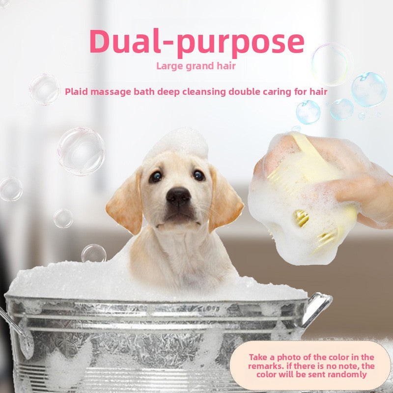 baby bath massage brush