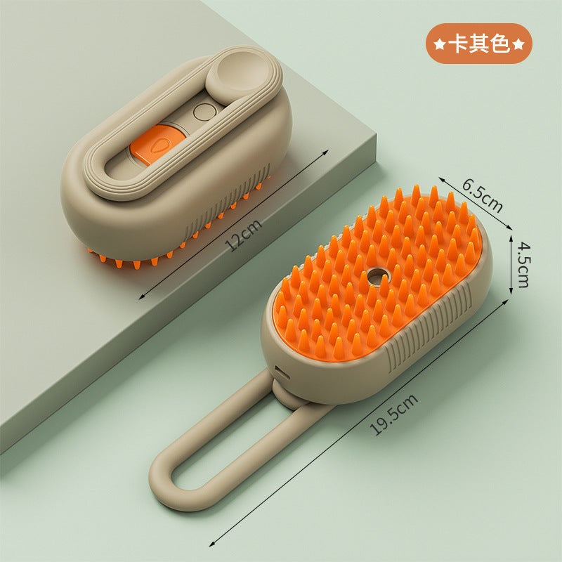 Pet Spray Brush Massage