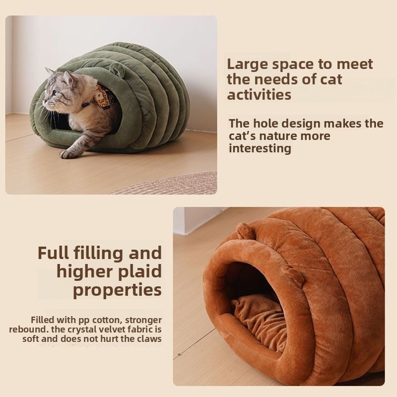 Cozy & Stylish Pet Bed