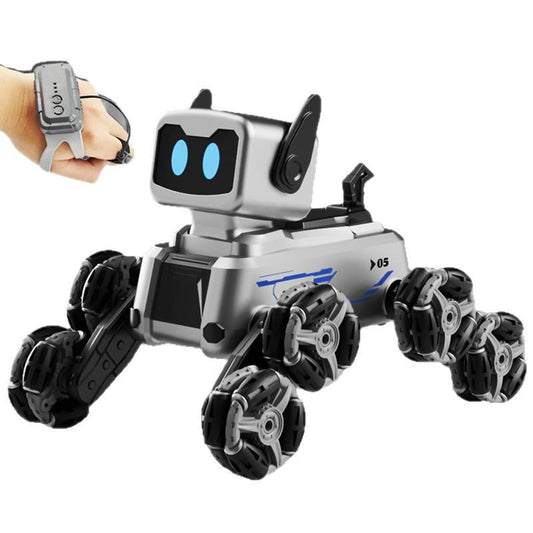 Eight-wheeled robot dog