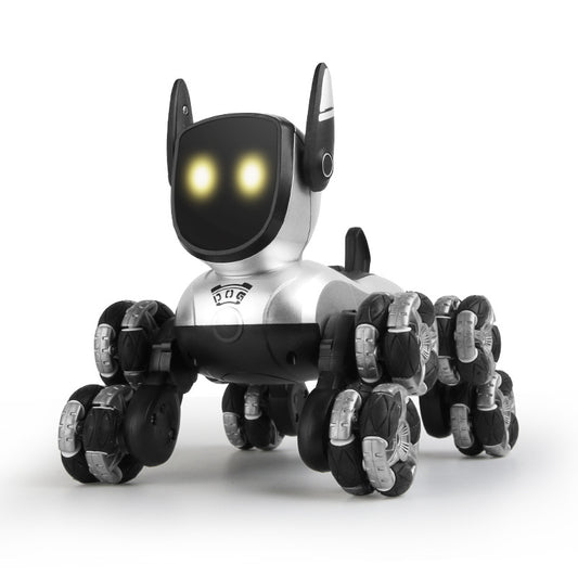 Intelligent eight-wheeled dog