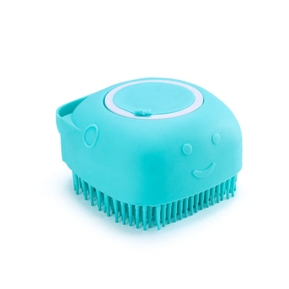 baby bath massage brush