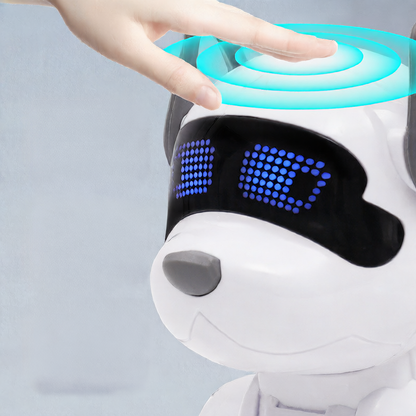 Robot dog education toy