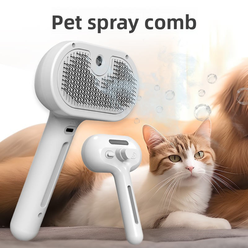 Gentle Grooming Pet Spray for Cats and Dogs - USB Rechargeable