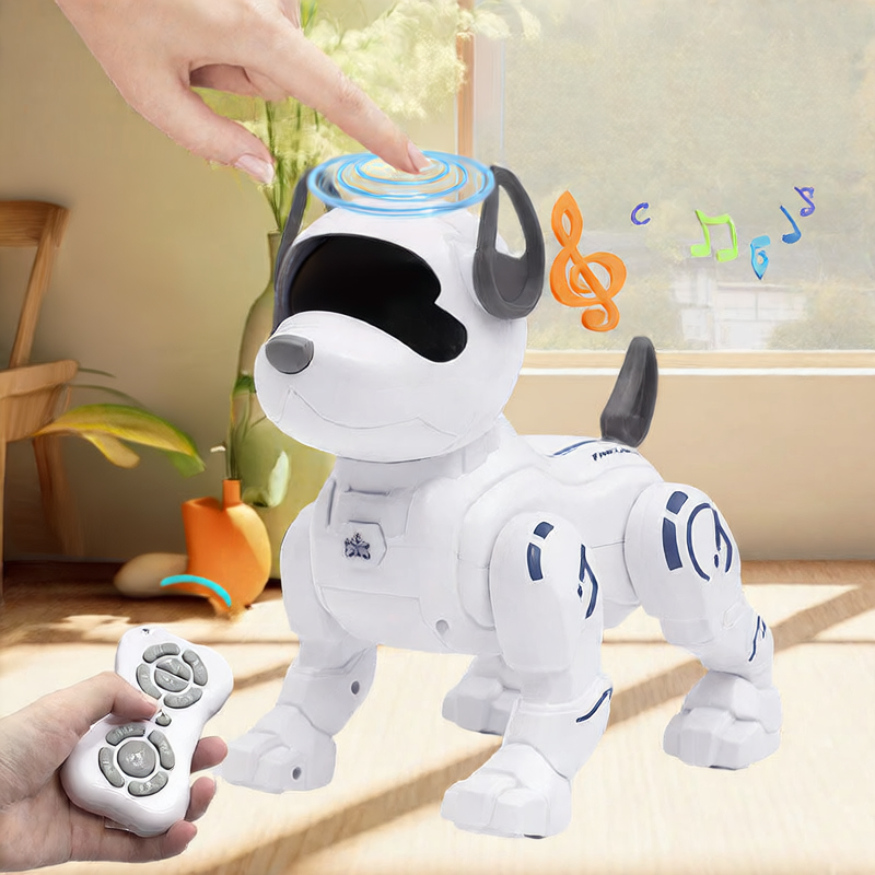 Robot dog education toy