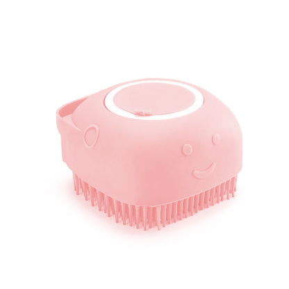 baby bath massage brush