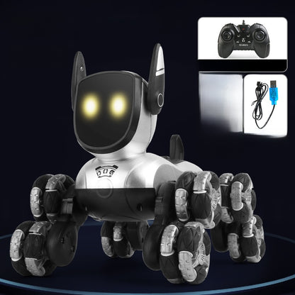 Intelligent eight-wheeled dog