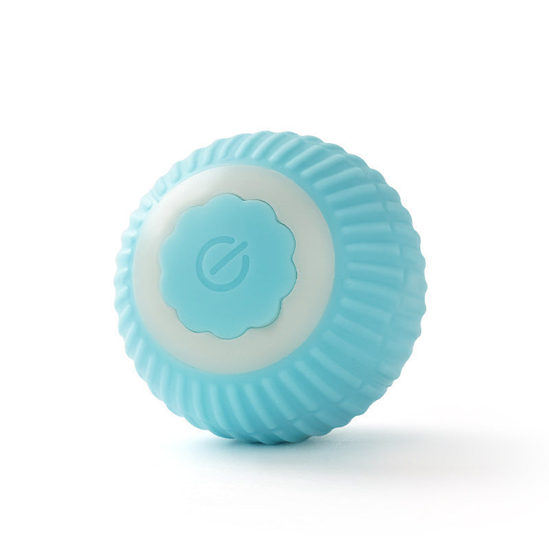 Automatic walking toy ball