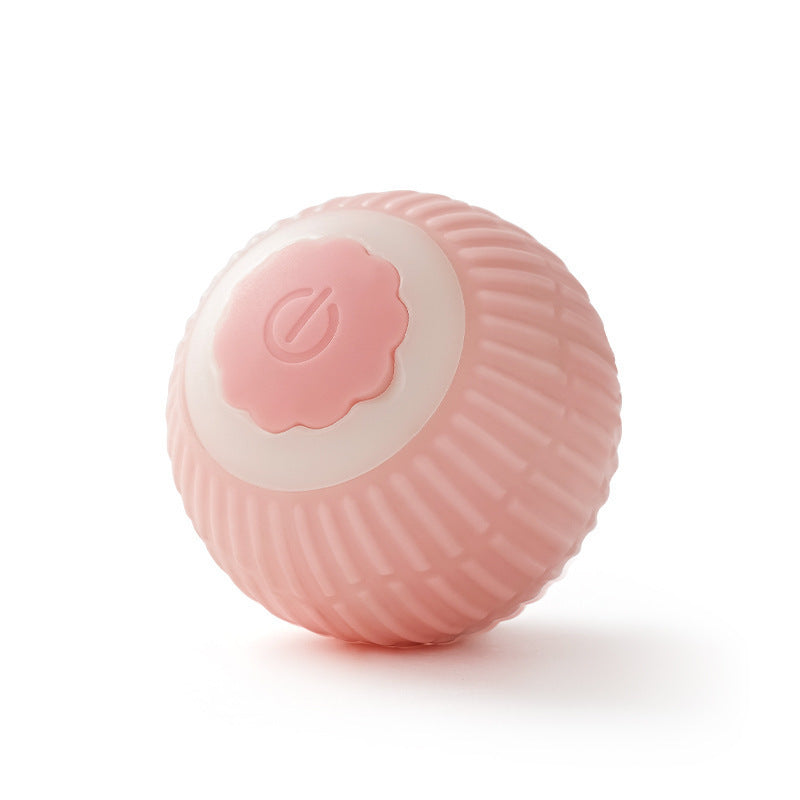 Automatic walking toy ball