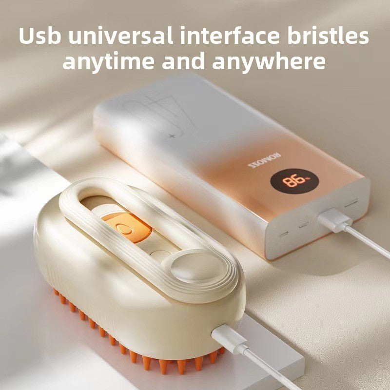 Pet Spray Brush Massage