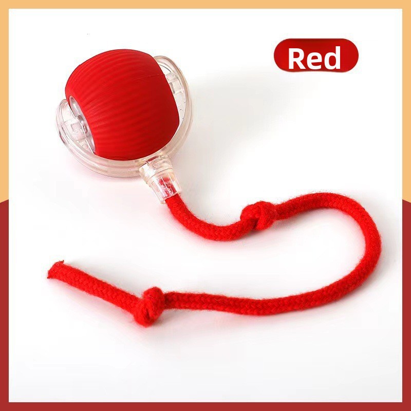 Automatic walking toy ball