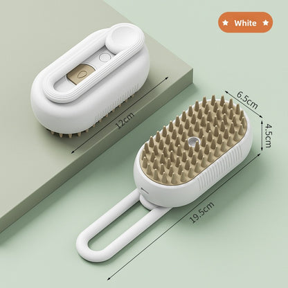 Pet Spray Brush Massage