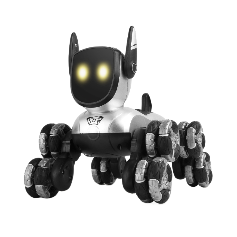 Intelligent eight-wheeled dog