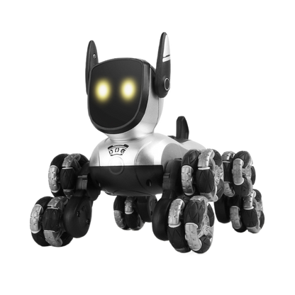 Intelligent eight-wheeled dog