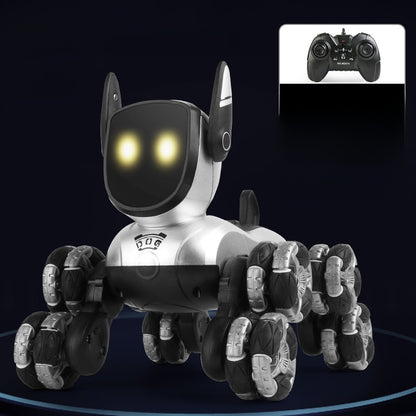 Intelligent eight-wheeled dog