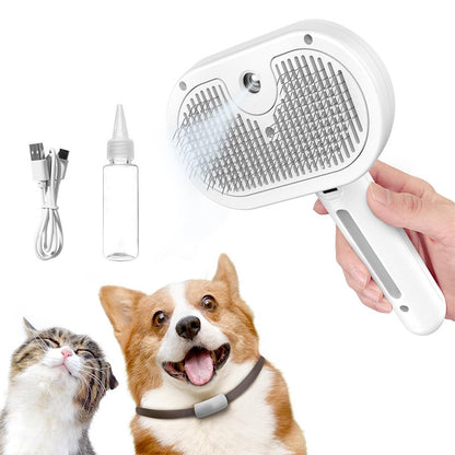 Gentle Grooming Pet Spray for Cats and Dogs - USB Rechargeable