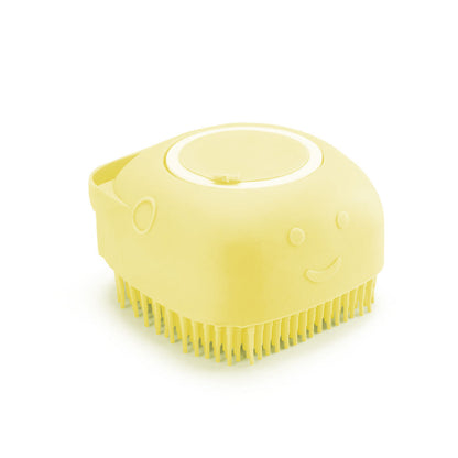 baby bath massage brush