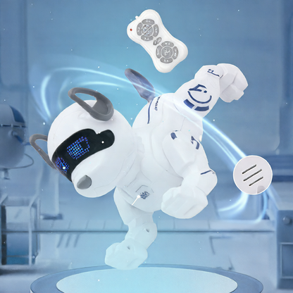 Robot dog education toy
