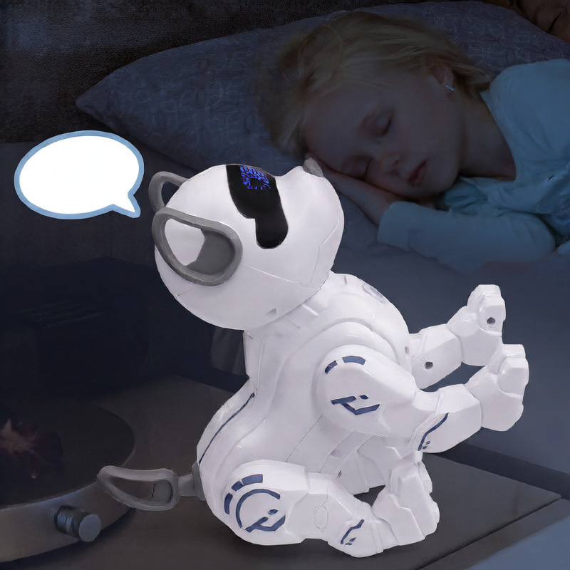 Robot dog education toy