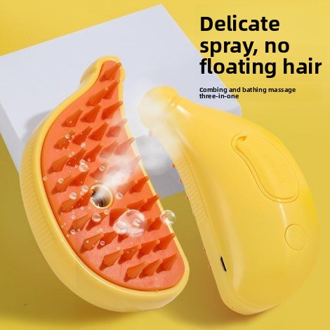 Pet Spray Brush Massage