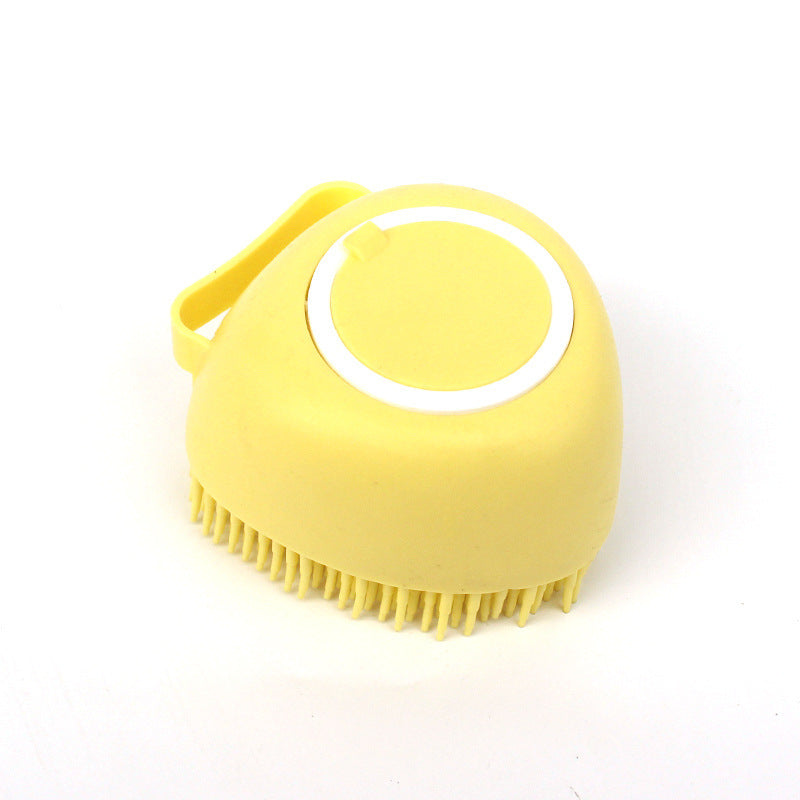 baby bath massage brush