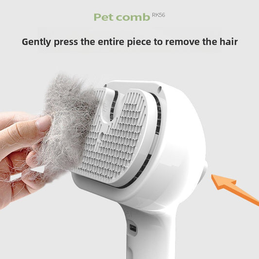 Gentle Grooming Pet Spray for Cats and Dogs - USB Rechargeable
