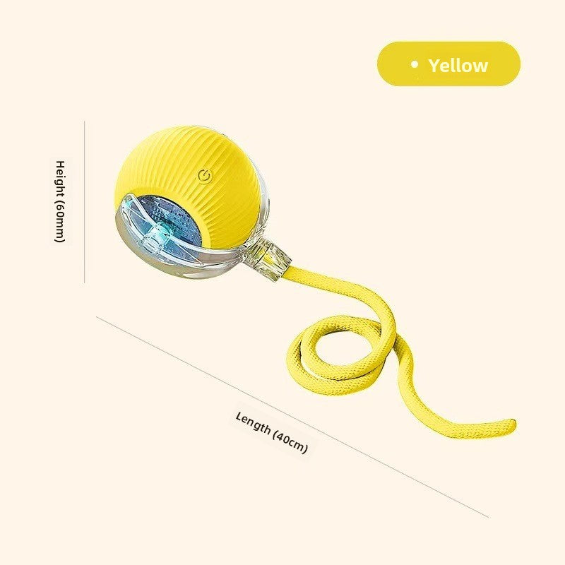 Automatic walking toy ball