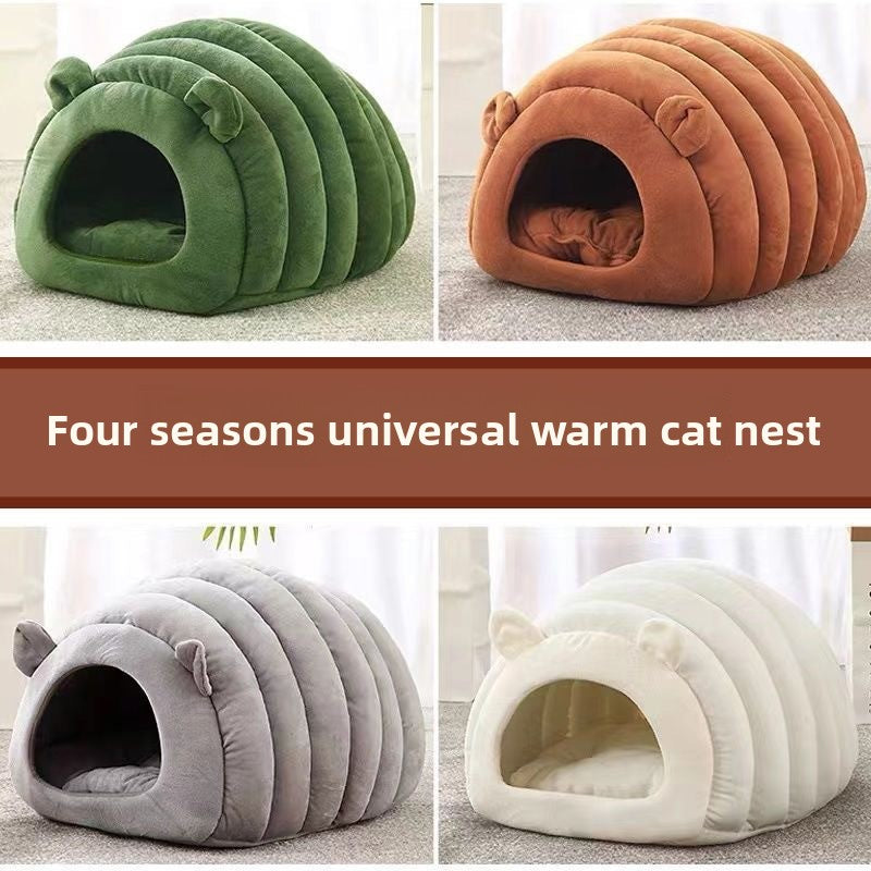 Cozy & Stylish Pet Bed