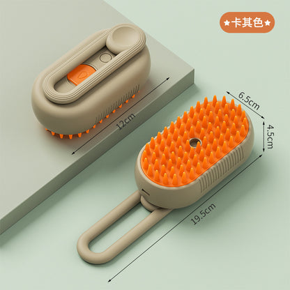 Pet Spray Brush Massage